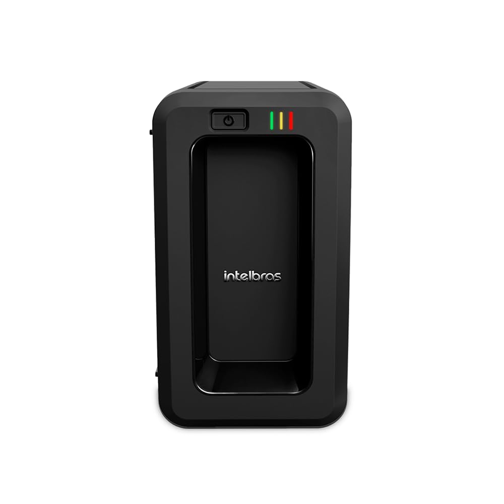 Nobreak ATTIV 600VA 220V Preto Intelbras