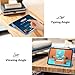 ProCase for iPad (A16) 11th Generation 11 Inch 2025/10th Generation 10.9 Inch 2022 Case with Pencil Holder, Hybrid iPad 11 10 Case with Clear Back, Supports Auto Wake/Sleep -Blue