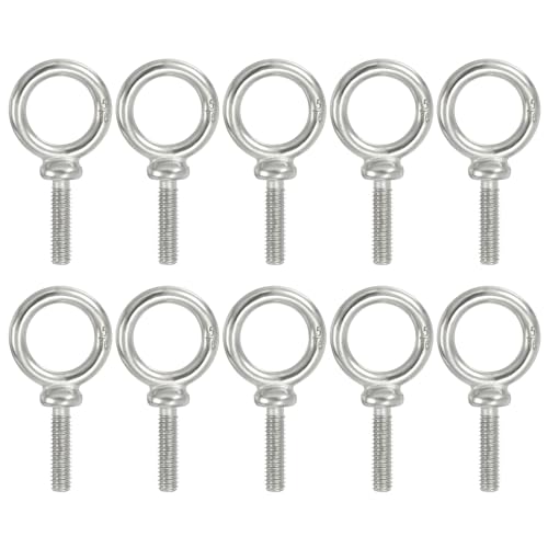 Anillo de elevación para colgar correas PATIKIL UNC 5/16"-18 en acero 304 plateado