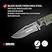 Boker Magnum 02LG113 Lil Giant Knife with 3 5/8 in. 440C Stainless Steel Blade, Green