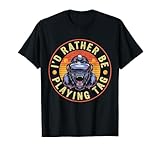 I'd Rather Be Playing Tag Gorilla Monke Tag Gorilla VR Gamer T-Shirt