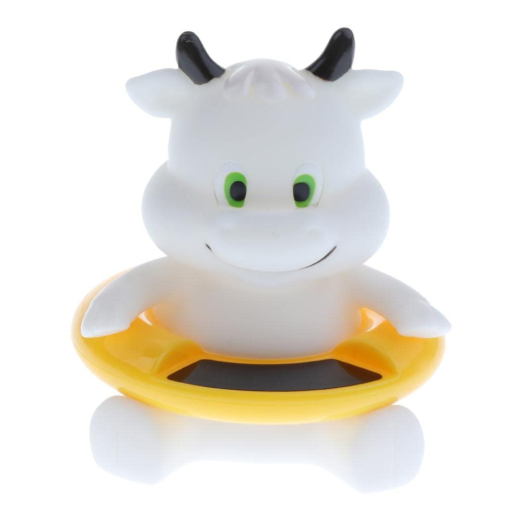 Baby Bath Tub Water Temperature Tester Toy Thermometer White Cow| Baby|Baby Safety & Health|Baby Thermometers-image-4