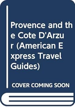 Paperback Provence and the Cote D'Azur Book