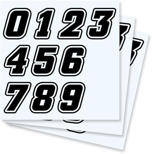 AUTOCOLLANT STICKERS NUMÉRO 2 Moto Auto Cross Course Feu Flammes 10 Cm EUR 5,61 - FR