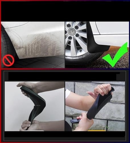 Garde-boue arrière pour Civic 2012-2015 protection roues