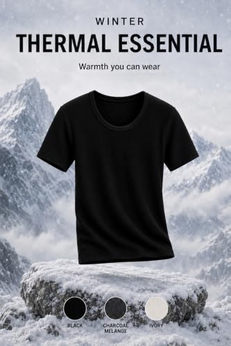 Image of Van Heusen Men's Anti-Bacterial Short Sleeve Soft Comfort Thermal Top