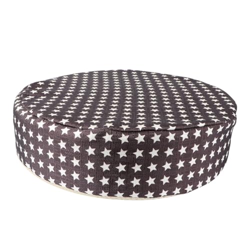 Cojín de silla de comedor infantil redondo con espuma antideslizante 2