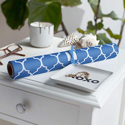Merriton Scented Fragrant Shelf & Drawer Liners | Fresh Scent Paper Liners Perfect for Dresser, Linen Closet, Cabinet Drawers, Kitchen, Bathroom, Vanity (6 Sheets) (Fresh Linen)