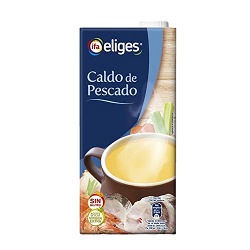 Ifa Eliges Caldo De Pescado - 1 L Cover