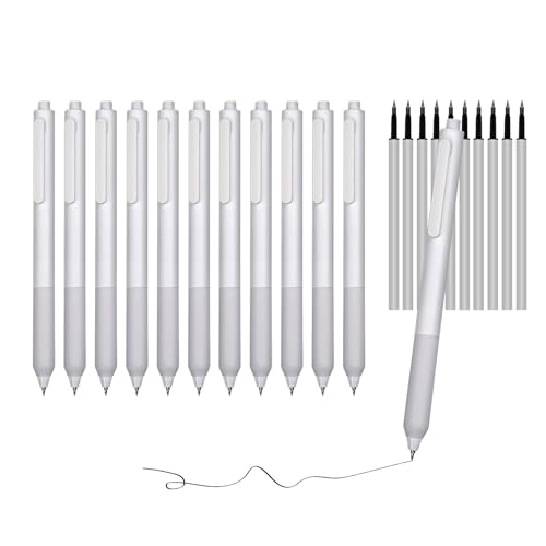 Stylos encre gel liquide noire pour le bureau, l'école et vos écrits maison