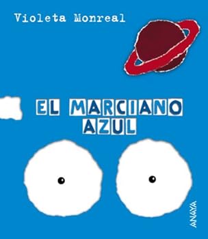 Board book El marciano azul (Spanish Edition) [Spanish] Book