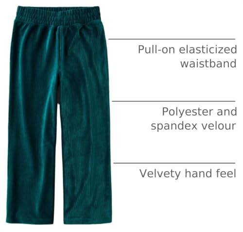 Image of The Children's Place Girls' Active Wide Leg Pants