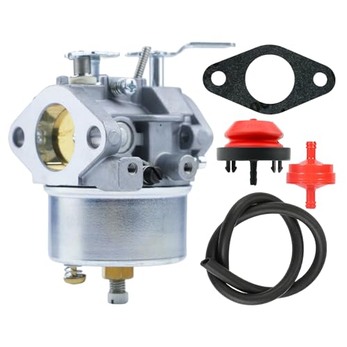 632334 632334A Carburetor for Tecumseh HMSK80 HM100 HM70 HM80 HMSK90 HM100 HMSK100 OHSK110 OHSK120 OHSK125 7hp 8hp 9hp Snow Blower Snowthrower King Engine