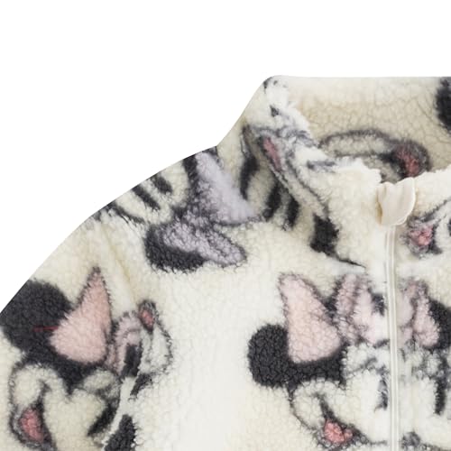 Disney Minnie Mouse Winnie the Pooh Girls Sherpa Coat Jacket for Infant, Toddler, and Big Kids2