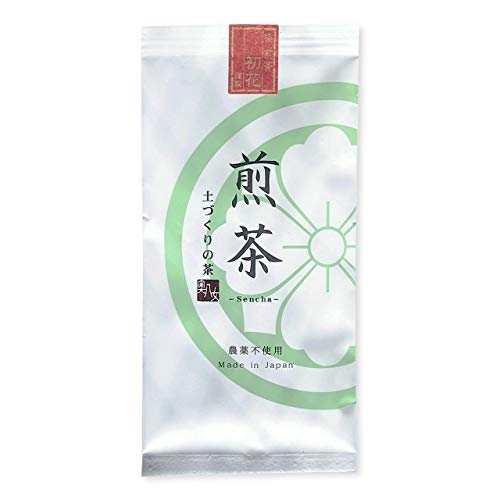 八女茶 特上煎茶 農薬不使用
