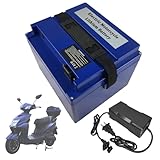 SSCYHT Lithium-Batterie 48 V 20 Ah 28 Ah 32 Ah 40 Ah Ersatzbatterie 60 V Rollerbatterien 72 V Motorradbatterien für 250 W – 2100 W Motor-Kit mit Ladegerät und Lenker,48v20ah 160mm