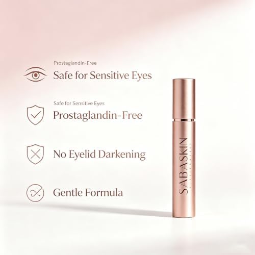 Sabaskin Lash Serum, Prostaglandin-Free Plant Serum for Eyelash Growth — view 2