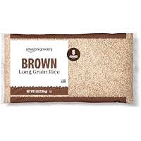 Amazon Grocery Amazon Brand Happy Belly 5-Pound Brown Rice