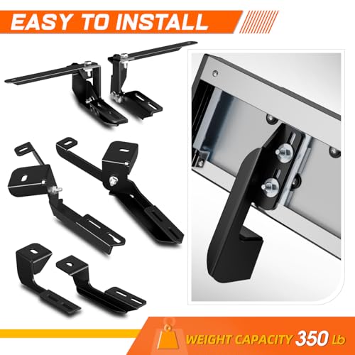 Estribos Laterales Acero Inoxidable para Toyota RAV4 2006-2018 miniatura 5