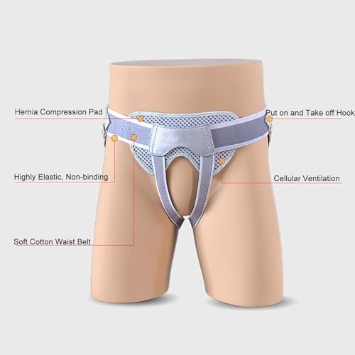 Faja Lumbar Ajustable para Hernia Unisex miniatura 7