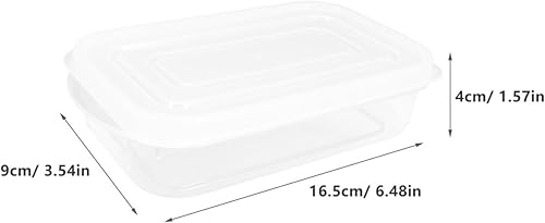 Miniatura 3 de Yardwe Paquete de 3 contenedores sellados para refrigerador, organizador de condimentos, frutas y verduras
