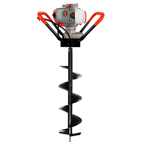 SAKAWA Ahoyador con Broca 200mm