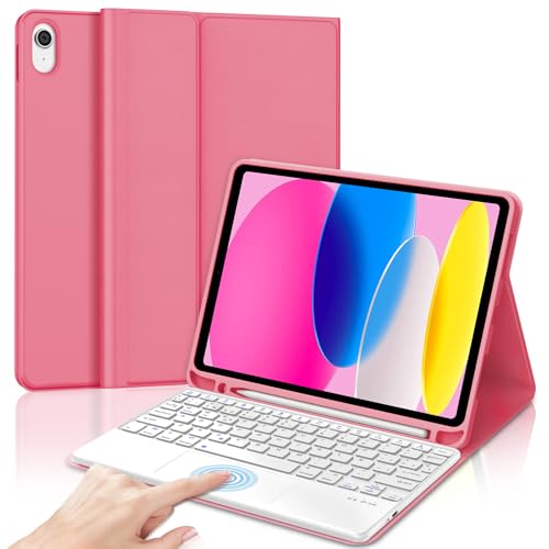 Teclado magnético desmontable para iPad 11 y 10 generación con soporte lápiz