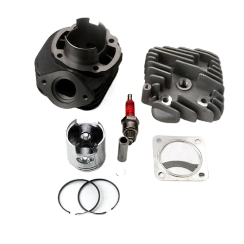 Kit cylindre gros alésage contre la perte de puissance du scooter 70cc - 2