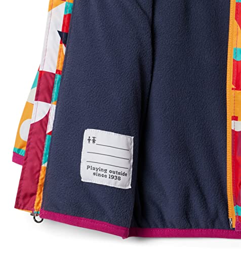 Image of Columbia Kids' Mini Pixel Grabber Ii Wind Jacket