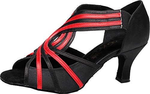 Chaussures de danse latine femme salle de bal Tango noir pointure 36.5