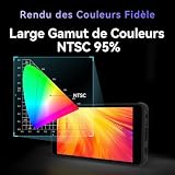 Portkeys PT5 II 5" Touchscreen Camera Field Monitor MOVNORM OS 4K30P Input/Output Wide Color Gamut New Peaking 3D LUT Video Assist Luma RGB Waveform for DSLR - 4