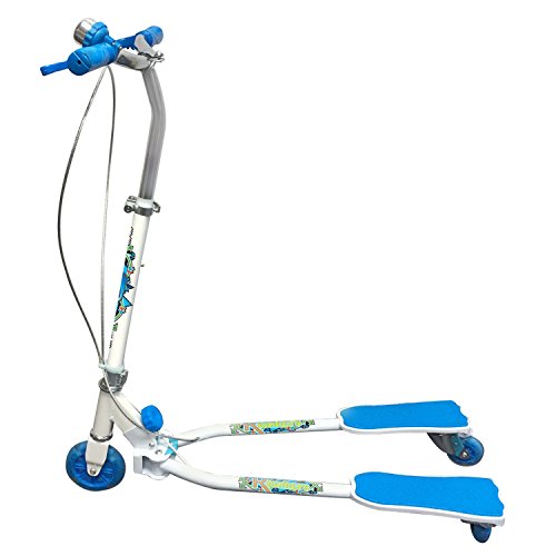 Preisvergleich Produktbild Ozbozz Schere Scooter (weiß / blau)