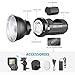 Neewer i6T EX 600W TTL HSS Studio Strobe Flash Monolight Compatible with Canon, 2.4G Wireless Trigger/Modeling Lamp/Recycle in 0.2-1 Sec/Lithium Battery(up to 400 Full Power Flashes)/Bowens Mount