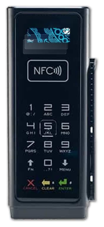 BruniScreen Protector compatible with Koamtac KDC500 Protector Film, crystal clear Protective Film (2X)