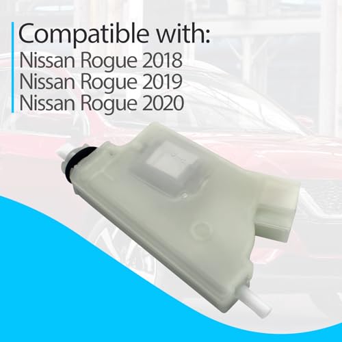 Image of Generic White Fuel Filler Door Lock Actuator Fits for Nissan Rogue 2018-2020 Replaces 78850-AR00A