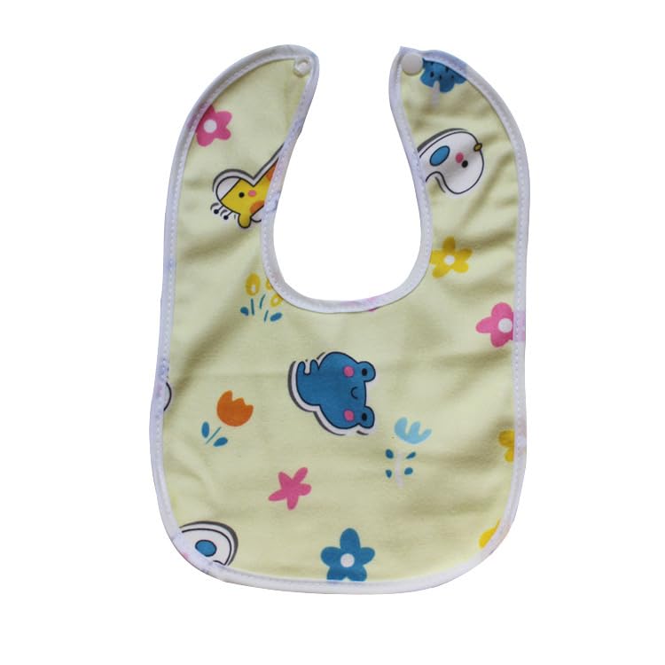 Baby Care Products – Mustard Seeds Head Shaping Baby Pillow | Cotton Mattress Protector Drysheet | Rattle Fruit Feeder with Storage Box | China Bibs (3 Pcs Bibs)