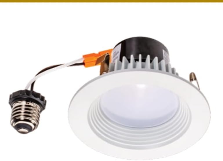 79719 11W LED RETRO 4 WHT BAFFLE 90CRI 30K
