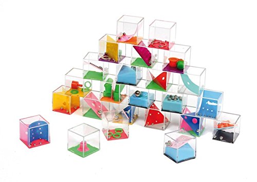 DISOK - Lote 12 Juegos De Habilidad - Juegos de Habilidad Baratos y Originales, niños, cumpleaños Infantiles. Detalles para Niños y Adolescentes Bodas, bautizos y comuniones