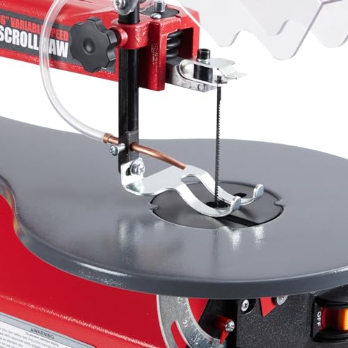 16-Inch Variable Speed Scroll Saw with LED