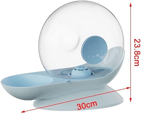 Miniatura 2 de Tazón automático de gran capacidad para beber para mascotas, fuente de agua potable sin electricidad para gatos y perros, dispensador de agua para