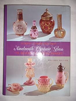Hardcover Nineteenth century glass;: Its genesis and development Book
