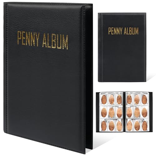 Catcan Álbum para Monedas con 144 Bolsillos miniatura 1