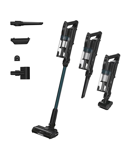 Hoover HF1 Plus Multifonction Puissant 165W HF1P10P, Aspirateur Balai sans Fil Léger, Autonomie 45min, Brosse Anti-Twist LED Anti-emmêlement & Multi-sols, Brosse Animal, Position Parking, Mode Turbo