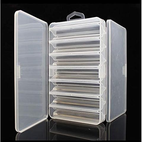 Milepetus 14 Compartment Fishing Tackle Box Cover