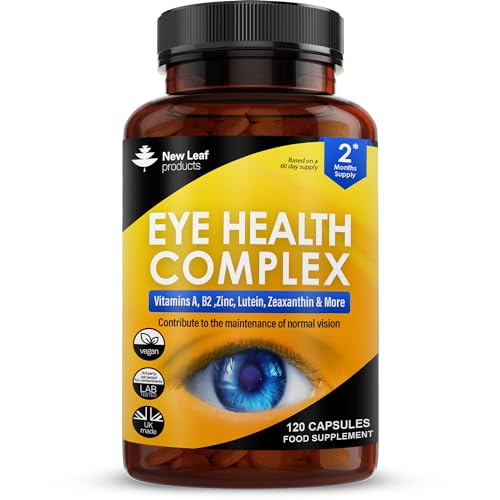 New Leaf Lutein Eye Health Supplement