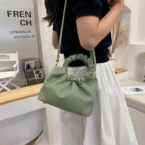 Mini Handbags Purses for Women y2k Purse Womens Handbag Shoulder Purses Cute Leather Small Shoulder Bag 7