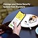kangaroo Home Security System | 5-Piece Kit | Compatible with Alexa and Google Home | App-Based | Pet-Friendly | Reduces Insurance Premium
