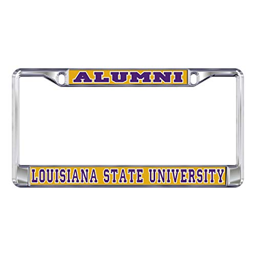 Craftique LSU Plate Frame (Domed LSU Alumni Plate Frame (37131))