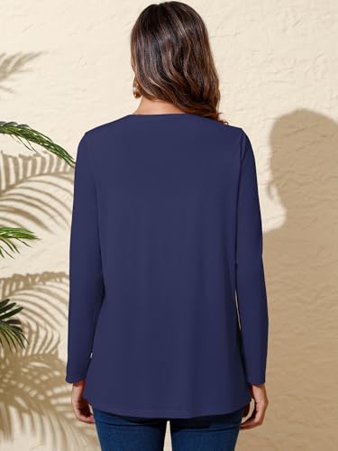 Image of Women's Lightweight Open Front Cardigans Casual Soft Drape Spring Summer Fall Cardigan S-3XL