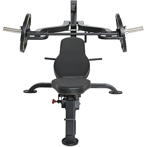 Powertec Fitness Workbench Multi Press - Adjustable Gym Equipment for Home - Multifunctional Bench Press - Universal Exercise Equipment for Strength Training Cover